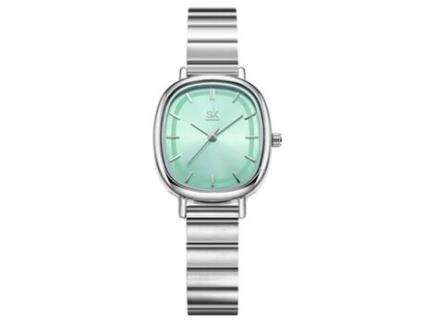 Smartwatch FPSP de Senhora Fps Feminino com Bracelete em Aço Simples Leve e Luxuoso