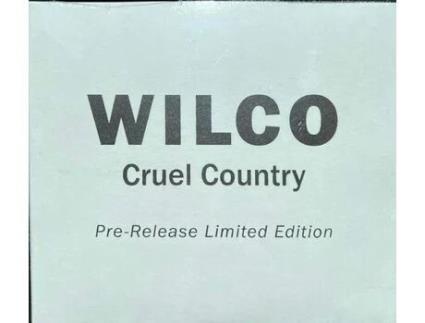 CD Wilco Cruel Country (2Cd) 2022 Edição Especial (Rsd 2022)