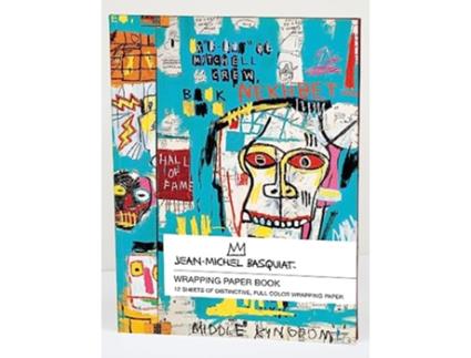 Livro JeanMichel Basquiat Wrapping Paper Book de cor Teneues Publishing Company (Inglês)