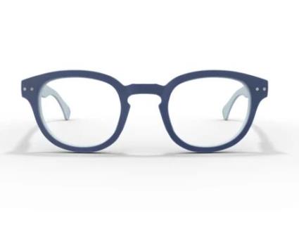 Óculos Proteção Luz Azul OPTIKOOL Knox Azul 0
