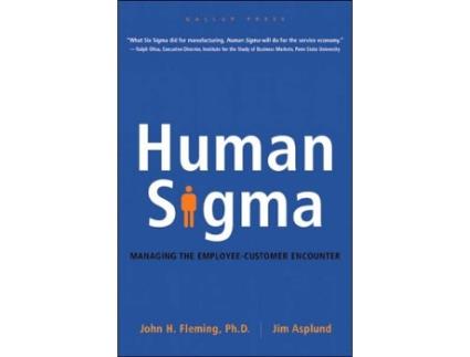 Livro Human Sigma de John H Fleming e Jim Asplund (Inglês - Capa Dura)