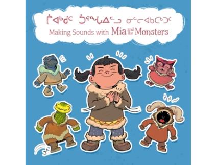 Livro Making Sounds with Mia and the Monsters de Neil Christopher (Inglês - Capa Dura)