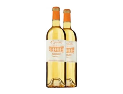 Vinho fortificado CHÂTEAU NAIRAC Château Nairac. Equisse Bordeaux (0.75 L - 2 Unidades)