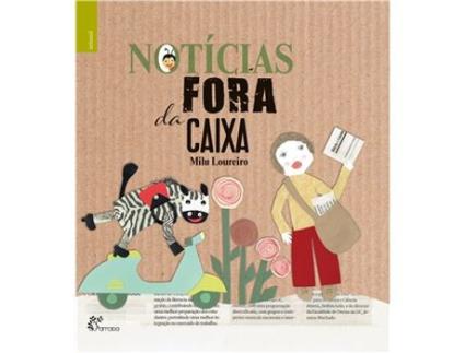 Livro Notícias Fora da Caixa de Milu Loureiro (Português)