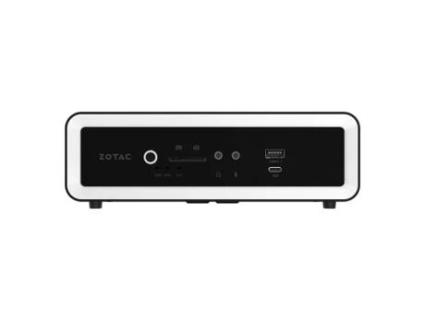 ZOTAC Zbox Ci669 Nano 1 8 L tamanho do PC preto branco Intel Soc I7-1355U 1 7 Ghz