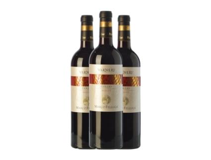 Vinho MARCO FELLUGA Varneri Merlot Collio Goriziano-Collio (0.75 L - 3 Unidades)