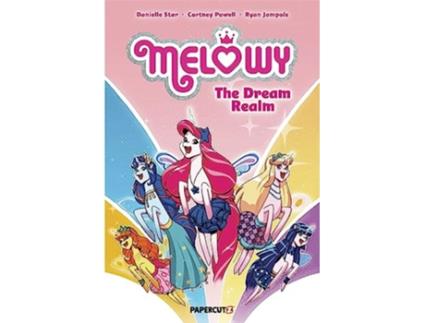 Livro Melowy Vol. 6 de Cortney Faye Powell (Inglês - Capa Dura)