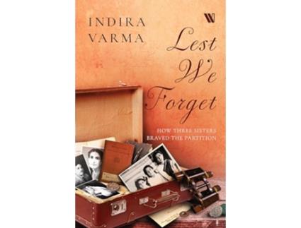 Livro Lest We Forget de Indira Varma (Inglês - Capa Dura)