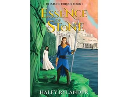 Livro Essence of Stone Lifestone Trilogy de Haley Rylander (Inglês - Capa Dura)