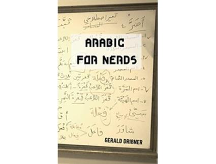 Livro Arabic for Nerds 1 Fill the Gaps 270 Questions about Arabic Grammar de Gerald Drißner (Inglês - Capa Dura)