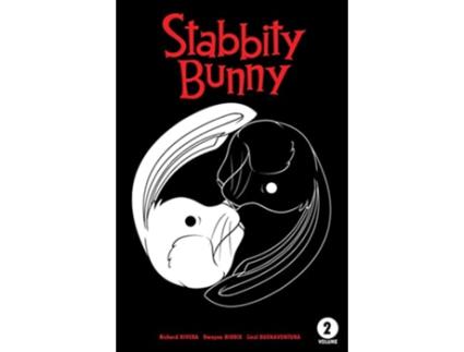 Livro Stabbity Bunny de Richard Rivera (Inglês)