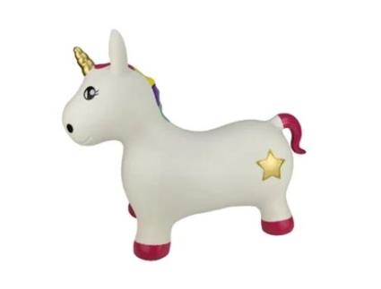 Unicórnio de brinquedo SKIPPY BUDDY brinquedo (1.5 anos)