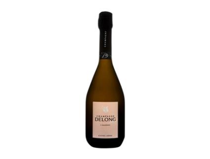 Espumante DELONG MARLÈNE Cuvée Zéro Champanhe (0.75 L - 1 Unidade)