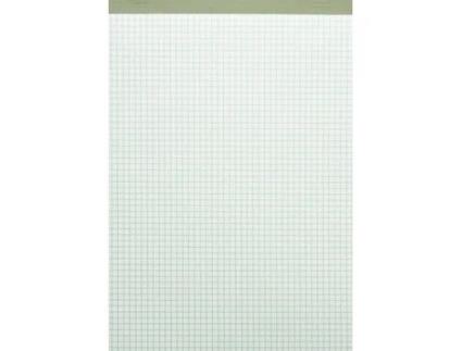 Bloco de Notas LANDRÉ Reciclado Din A5 Quadrado de 5 Mm