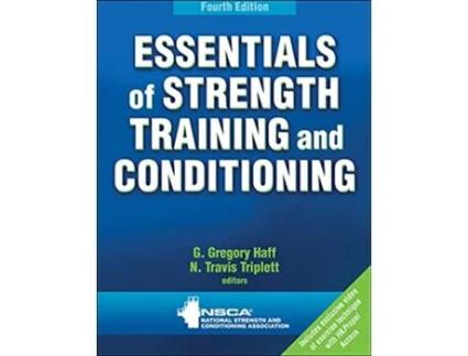 Livro Essentials of Strength Training and Conditioning de Nsca -National Strength & Conditioning Association (Inglês - Capa Dura)