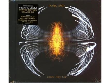 Pearl Jam Dark Matter Cd+Blu-Ray 2024 Edição Deluxe Edição Limitada