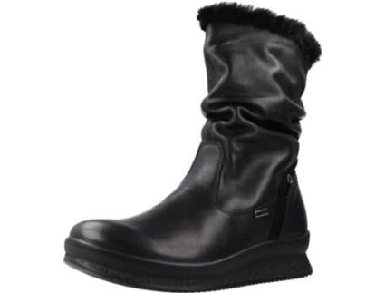 Sapatos de Mulher IMAC Pele Preto (37)