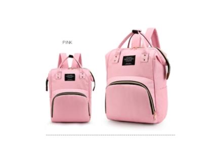 Mala de Tecido Oxford para Mãe e Bebé Mala Duplo de Ombro para Mamã Mala de Grande Capacidade ATI-PC