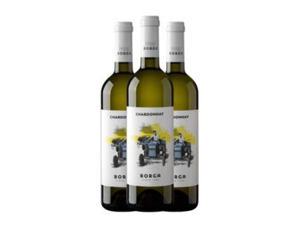 Vinho branco BORGA Chardonnay Venezia (0.75 L - 3 Unidades)