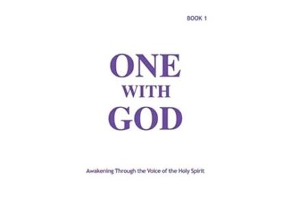 Livro One With God Awakening Through the Voice of the Holy Spirit Book 1 de Marjorie Tyler (Inglês)