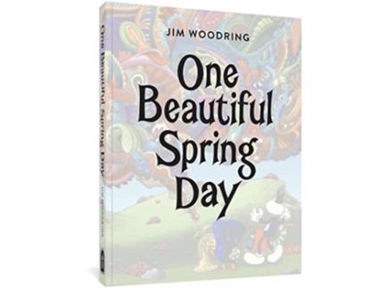 Livro One Beautiful Spring Day de Jim Woodring (Inglês)