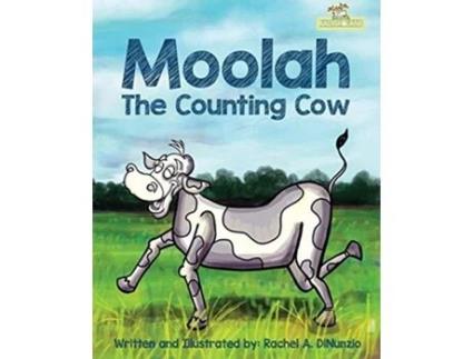 Livro Moolah The Counting Cow 1 de Rachel A DiNunzio (Inglês)