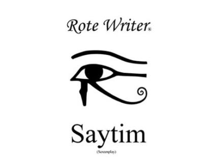 Livro Saytim Screenplay de Rote Writer (Inglês)