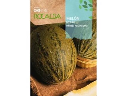 ROCALBA Melon Piñonet Piel de Sapo 10G Pack 5 Sobres