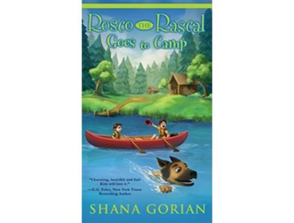 Livro Rosco the Rascal Goes to Camp de Shana Gorian (Inglês)