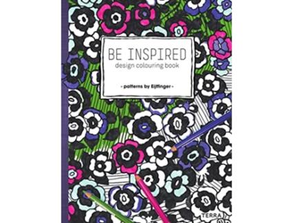 Livro Be Inspired Design Colouring Book Patterns by Eijffinger de Eijffinger (Holandês)