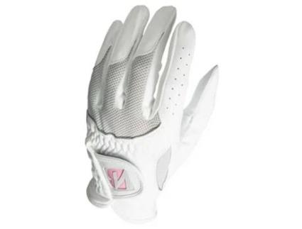 Luva De Golfe Feminina Mão Esquerda All Weather Branco M BRIDGESTONE GOLF
