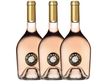 Château Miraval Rosé Côtes de Provence 3 L (Caixa de 3 unidades)