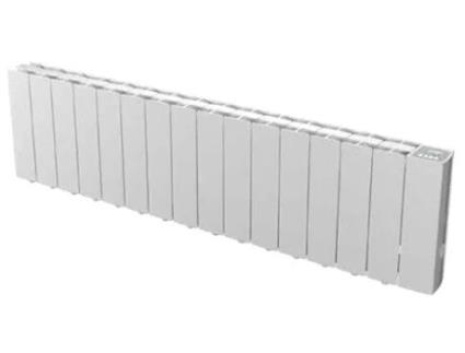 DUCASA Emissor térmico sob janela com indicador de temperatura de display LCD 1425 W