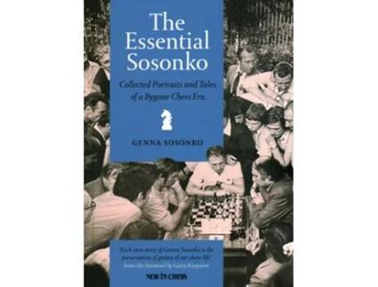 Livro Essential Sosonko de Genna Sosonko (Inglês - Capa Dura)