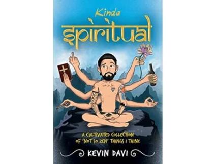 Livro Kinda Spiritual de Kevin Davi (Inglês)