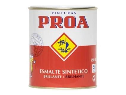 Esmalte Sintético PROA Brilho Vermelho 0,37L