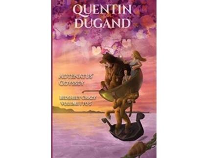 Livro Adtenatus Odyssey Bedsheet Crazy Volume 1 to 5 Complete novel de Quentin Dugand (Inglês)