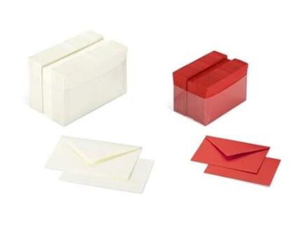 FAVINI A57C174 Envelope Vermelho 100 Peças