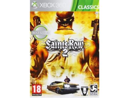 Jogo Xbox 360 Saints Row 2 (Classics Edition)