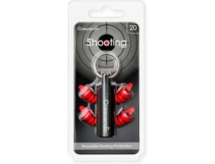 CRESCENDO Shooting 20 Tiro Esportivo Protetores Auriculares