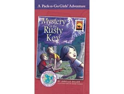 Livro Mystery of the Rusty Key Australia 2 10 PackNGo Girls Adventures de Janelle Diller (Inglês)