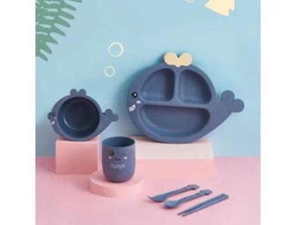 Geyecete Lancheira Infantil Bento 6 Pcs