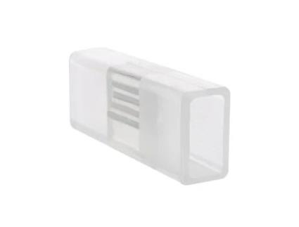 Conector Neon Led 11 W/M Rgb 220V Ac 60 Led/M Semicircular 180º Ip67 Á Medida Corte Cada 100 Cm
