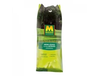 MASSO GARDEN Abono Césped Anti-Musgo 15 kg