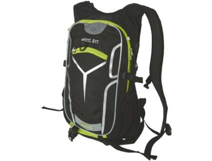 Mochila de Bicicleta WHEEL BEE Stelvio Preta