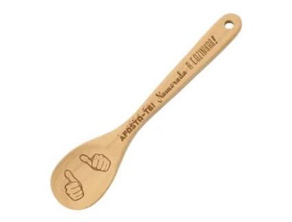 Colher de Pau Afasta-Te! Namorada a Cozinhar!