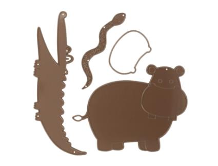 Matrizes de corte de hipopótamo ARTEMIO