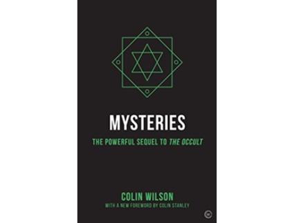 Livro Mysteries de Colin Wilson (Inglês)