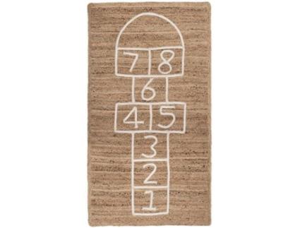 Tapete ATMOSPHERA FOR KIDS Amarelinha Multicor (80x150cm)