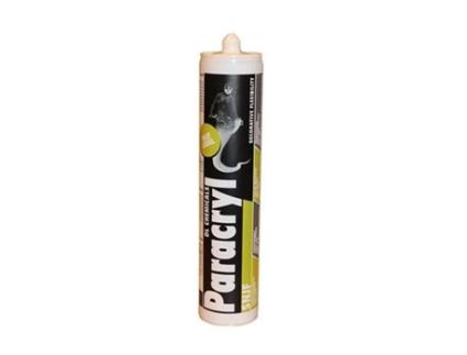 Selante Acrílico Paracryl Cartucho 310 Ml Branco Embalagem com 25 30002000 DL CHEMICALS